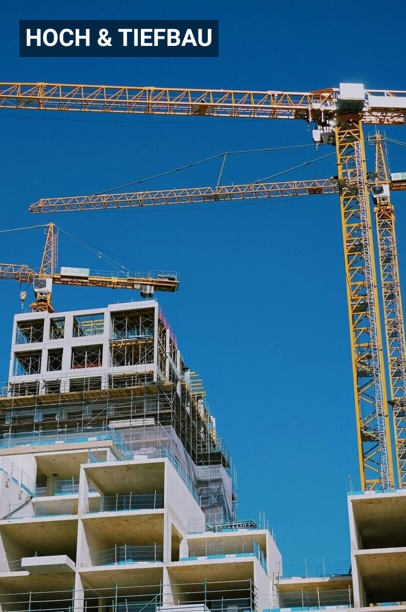 Hochbau Tiefbau Konstruktion in Wien